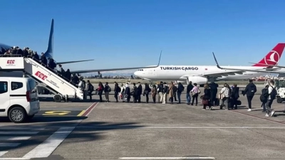 Deprem bölgesinden ücretsiz tahliye uçuşları bu gece sona eriyor