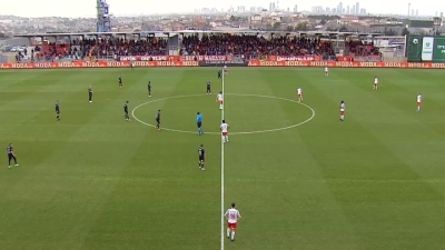 Ümraniyespor - Adana Demirspor maçı depremzedeler anısına durdu