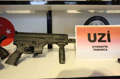 Uzi ile ev kurşunlayan şüpheli Adana polisinden kaçamadı