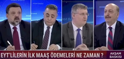 Mart Ayı’nda başvuran EYT’li Nisan’da maaşını çekecek