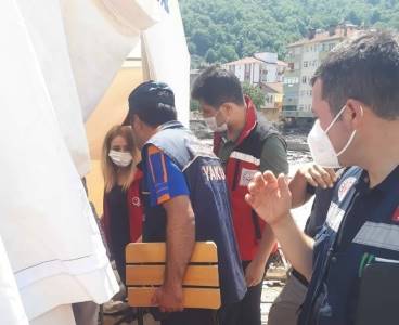 Yüreğir'in gururu YAKUT Kastamonu'ya yardıma koştu