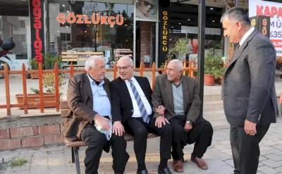 MHP İl Başkanı Yusuf Kanlı ve Nihat Atlı’dan Kozan’da esnaf ve vatandaş ziyareti