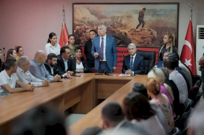 Başkan Karalar: Özgür Özel’in başarısı için hep birlikte çalışacağız