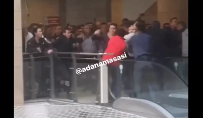 Adana Adliyesi'nde Arbede