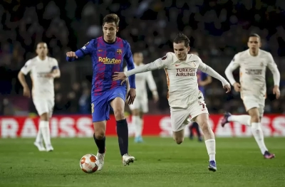 Galatasaray, Barcelona ile berabere kalarak tarih yazdı
