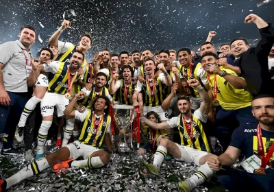 Fenerbahçe 10 sezon sonra Türkiye Kupası’nı kazandı
