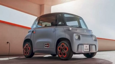2 kişilik elektrikli araç Citroen Ami'nin Türkiye'ye gelişi ertelendi