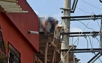 Elektrikçi akıma kapılarak öldü