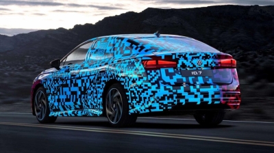 ’Elektrikli Passat’ Volkswagen ID.7’nin tasarımı ortaya çıktı