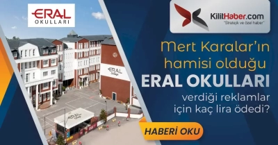 Mert Karalar’ın hamisi olduğu Eral Okulları verdiği reklamlar için kaç lira ödedi?