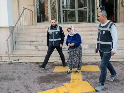 50 yıl kesinleşmiş hapis cezası bulunan firari kadın yakalandı