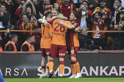 Derbide kazanan Galatasaray