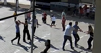 İsmail Sefa Özler Ortaokulu öğretmenleri darp edildi