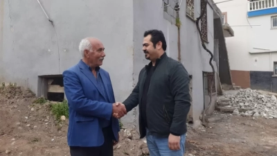 Kadirli’de bir kişi sattığı evine depremden sonra kiracı olarak taşındı