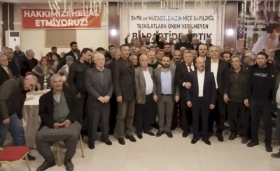 İYİ Parti Sarıçam İlçe Teşkilatı Darmadağın Oldu!