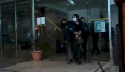 İzmir'de otele fuhuş baskını