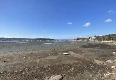 Kahramanmaraş depremi sonrası İzmir’de deniz 25 metre geri çekildi