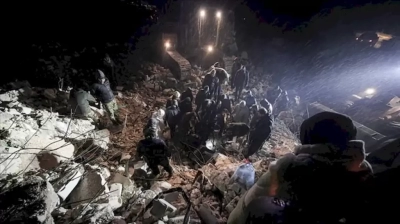 Kahramanmaraş depreminde Suriye’de ölenlerin sayısı 1782’ye yükseldi