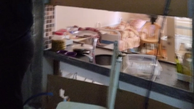 Tarsus’ta solunum cihazının tüpü patladı