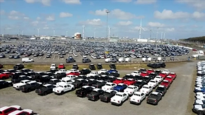 Avrupa’da otomobil satışları 2022’de düştü