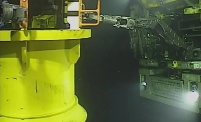 Sakarya Gaz Sahası'nda toplama haznesi, vana sistemine bağlandı