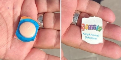 Kozan’da okul önlerinde şeker şeklinde uyuşturucu satılıyor