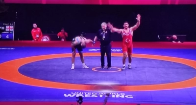 Taha Akgül, Avrupa Şampiyonası’nda 10. kez şampiyon oldu