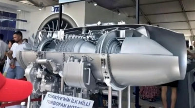 Türkiye'nin en güçlü motoru tanıtıldı