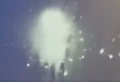 Ukrayna'nın Bayraktar Tb2'Lerle Rusya'ya Ait Hedefleri Vurma Anı