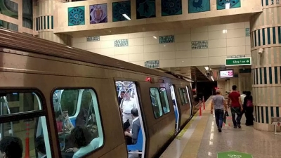 Yenikapı-Hacıosman metrosunda intihar girişimi!