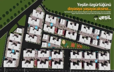 Incirlikteki Yeşilkent sitesi sakinlerinden elektrik kesintisi tepkisi