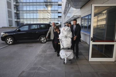 Kullanılan oylar Türkiye’ye getirilmeye başlandı