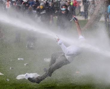 AB'nin kalbinde orantısız şiddeti kim kınayacak?