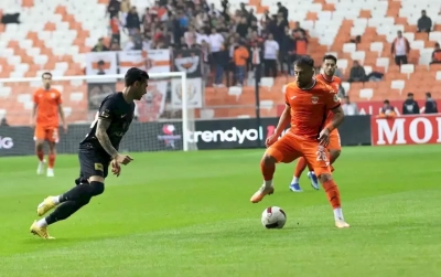 Adanaspor, evinde kayıp!