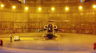 ATAK-2 helikopteri ilk kez motor çalıştırdı