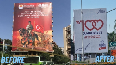 Cumhuriyetimizin Kurucusu Atatürk’e verilen değer