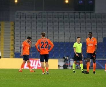 Başakşehir Avrupa'ya veda etti