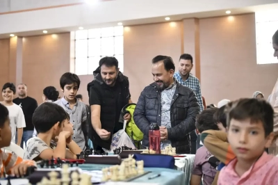 Sarıçam Belediyesi’nden 10 Kasım Atatürk’ü Anma Satranç Turnuvası