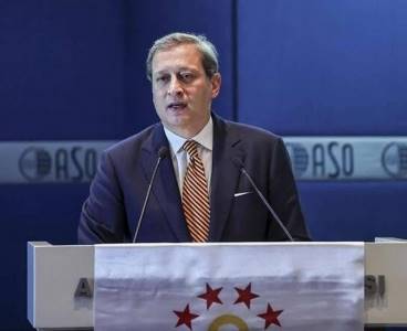 Galatasaray'ın 38. başkanı Burak Elmas oldu