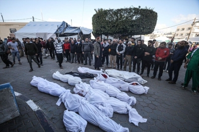 Gazze’de can kaybı 18 bine yükseldi