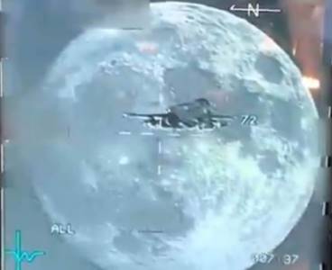 MSB, dolunay manzaralı F-16 görüntüsü paylaştı