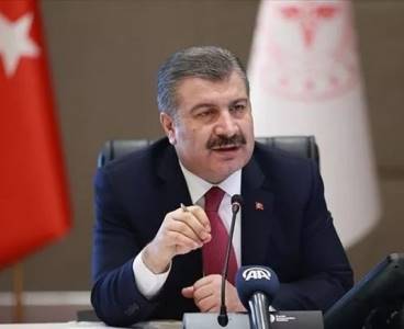 Fahrettin Koca'dan koronavirüs aşısı açıklaması