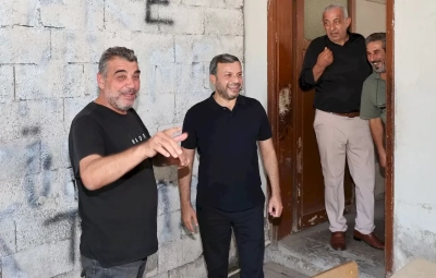 Başkan Kocaispir Karşıyaka 1000 Sokakta Esnaf ile Buluştu