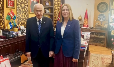 Vali Yardımcısı Huriye Küpeli Kan, MHP’den Adaylık müracaatı yaptı