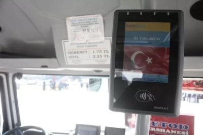 Adana’da toplu taşımada nakit dönemi sona eriyor