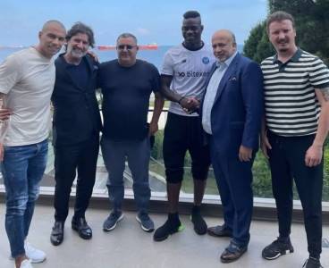 Hoş geldin Mario Balotelli