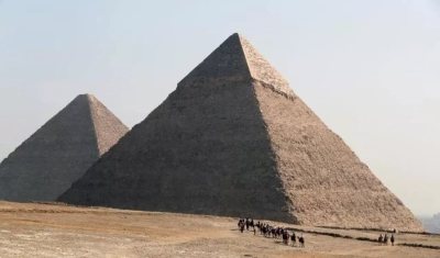 Mısır’da ki Büyük Piramit’te gizemli keşif!