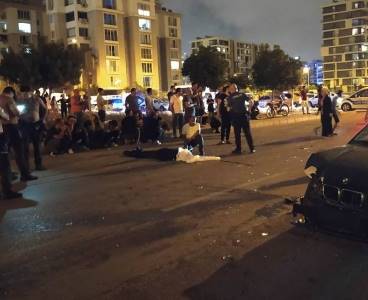 Otomobil ile çarpışan motosiklet sürücüsü hayatını kaybetti