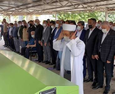 Devlet Bahçeli'nin yeğeni toprağa verildi