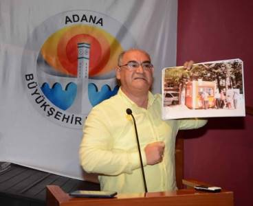 Büyükşehir Meclisi'nde Mustafa Çay rüzgarı